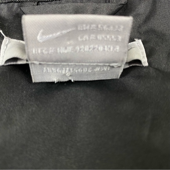 Vintage Nike Windbreaker Embroidered Swoosh Green Black Men’s Size Medium - Picture 7 of 16